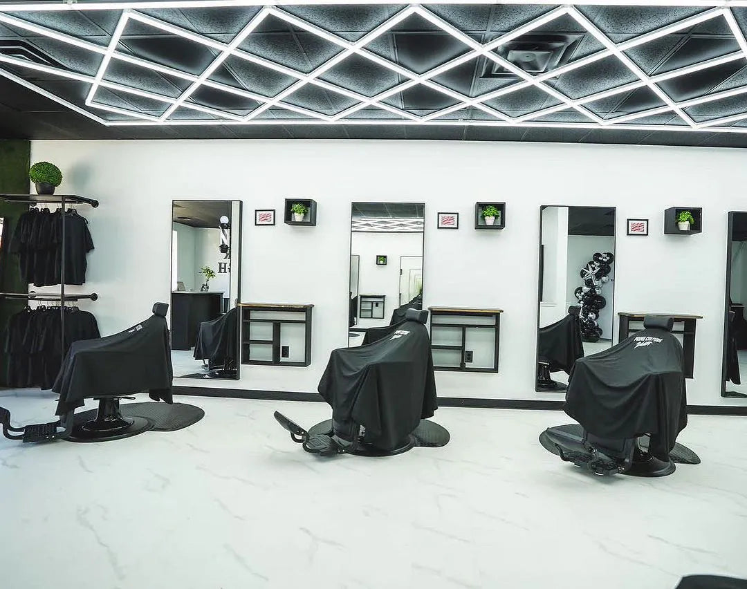 Luce led quadre a soffitto 10 elementi e cornice 4,8mt x 2,4mt