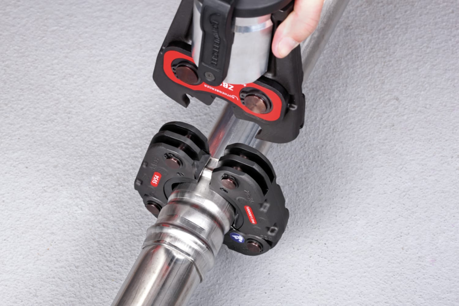 Set ganasce ad anello SV in valigetta ROTHENBERGER