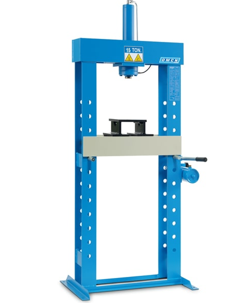 Pressa idraulica 155 OMCN 15 ton.