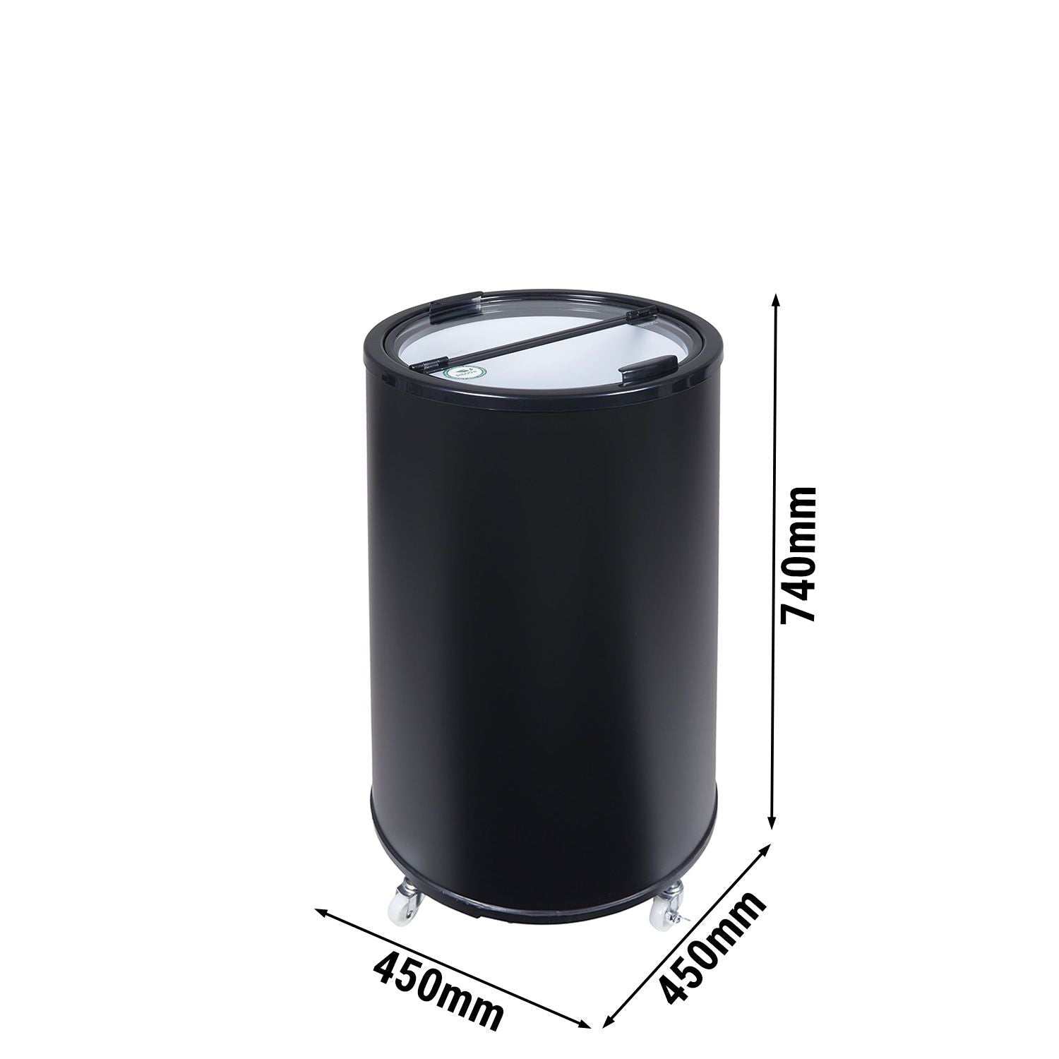 Frigorifero raffrescatore 41 litri Full Black Officina