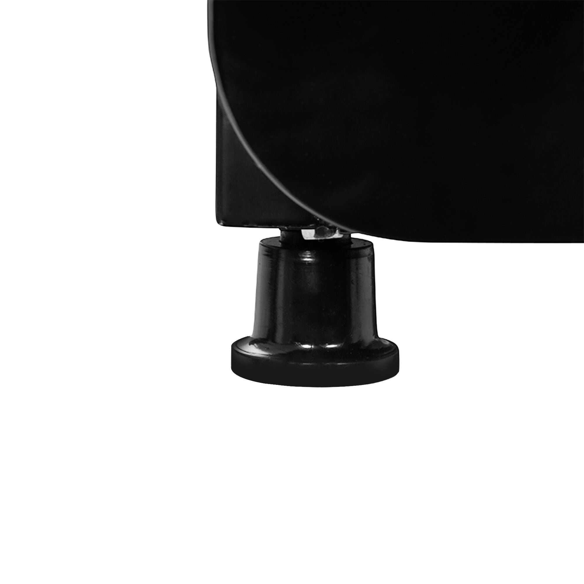 Frigorifero con porta in vetro 220 litri Full Black officina