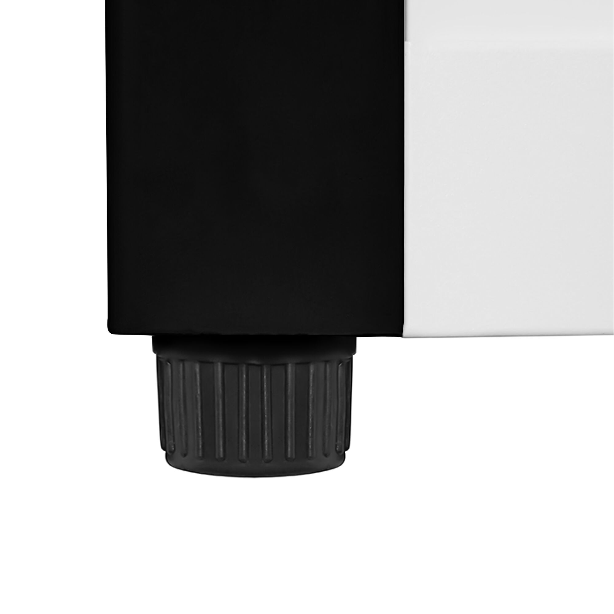 Frigorifero 300 litri Linea Vintage Full Black officina