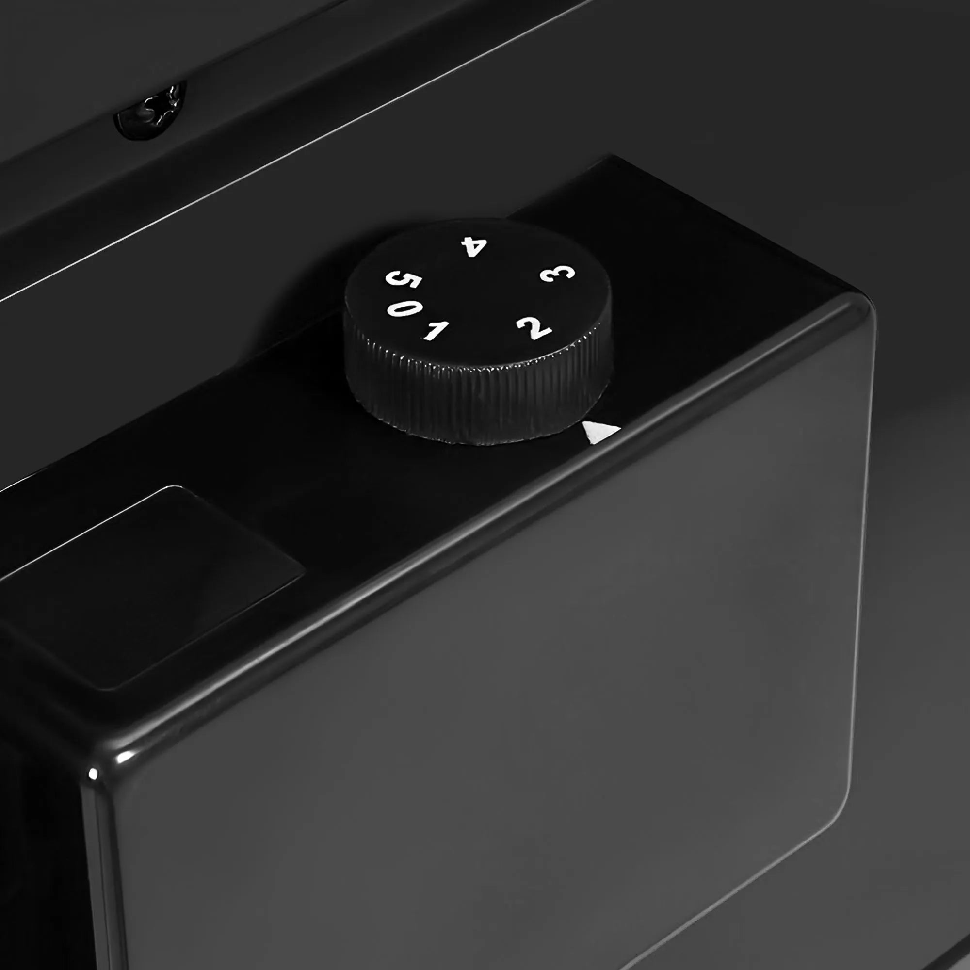 Carrello Vintage Frigorifero 50lt. 3 cassettiFull Black