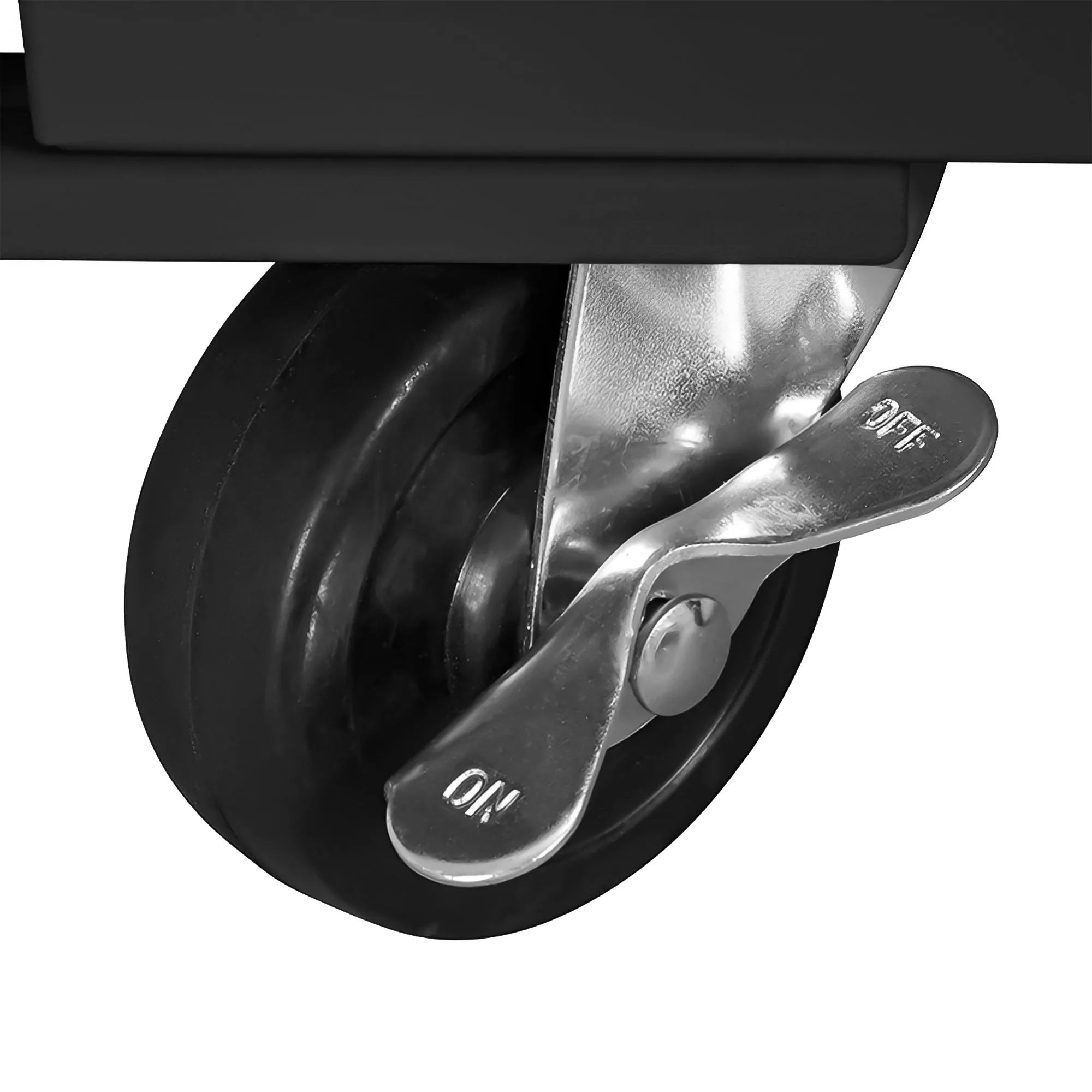 Carrello Vintage Frigorifero 50lt. 3 cassettiFull Black