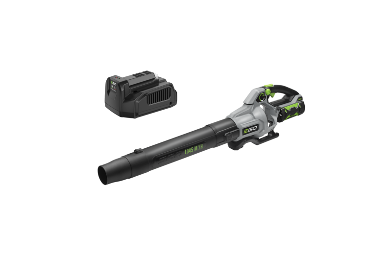 Soffiatore a batteria Ego 56 volts LB6151E con 2 batterie 2,5ah
