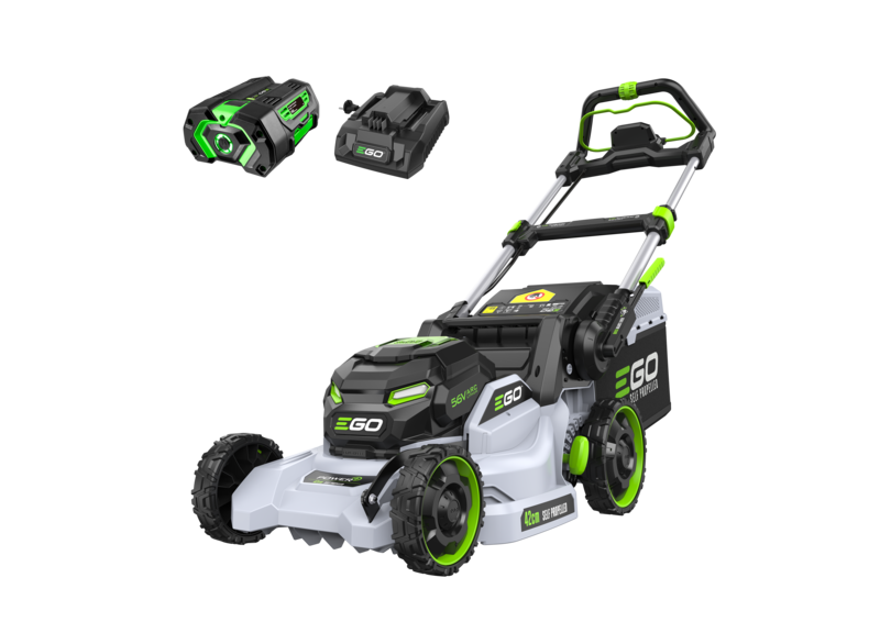 Rasaerba semovente 42 cm LM1712E-SP SET 4AH + KIT MULCHING + TAGLIABORDI ST1300E-S