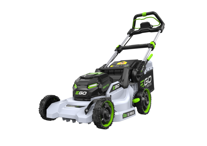 Kit tosaerba semovente da 47 cm EGO LM1914E-SP + KIT MULCHING + TAGLIABORDI ST1300E-S