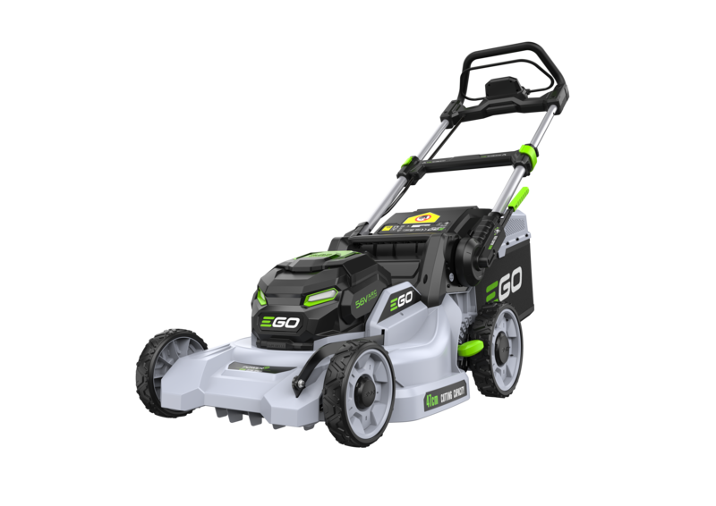 Kit tosaerba a spinta da 47 cm EGO LM1912E + KIT MULCHING + TAGLIABORDI ST1300E-S