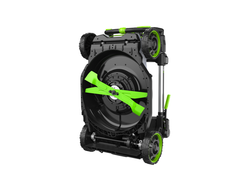 TOSAERBA SEMOVENTE DA 55 CM EGOLM2236E-SP SET 10AH