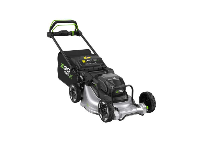 TOSAERBA SEMOVENTE 53CM PRO X CON SLOT PER DUE BATTERIE EGO LMX5300SP