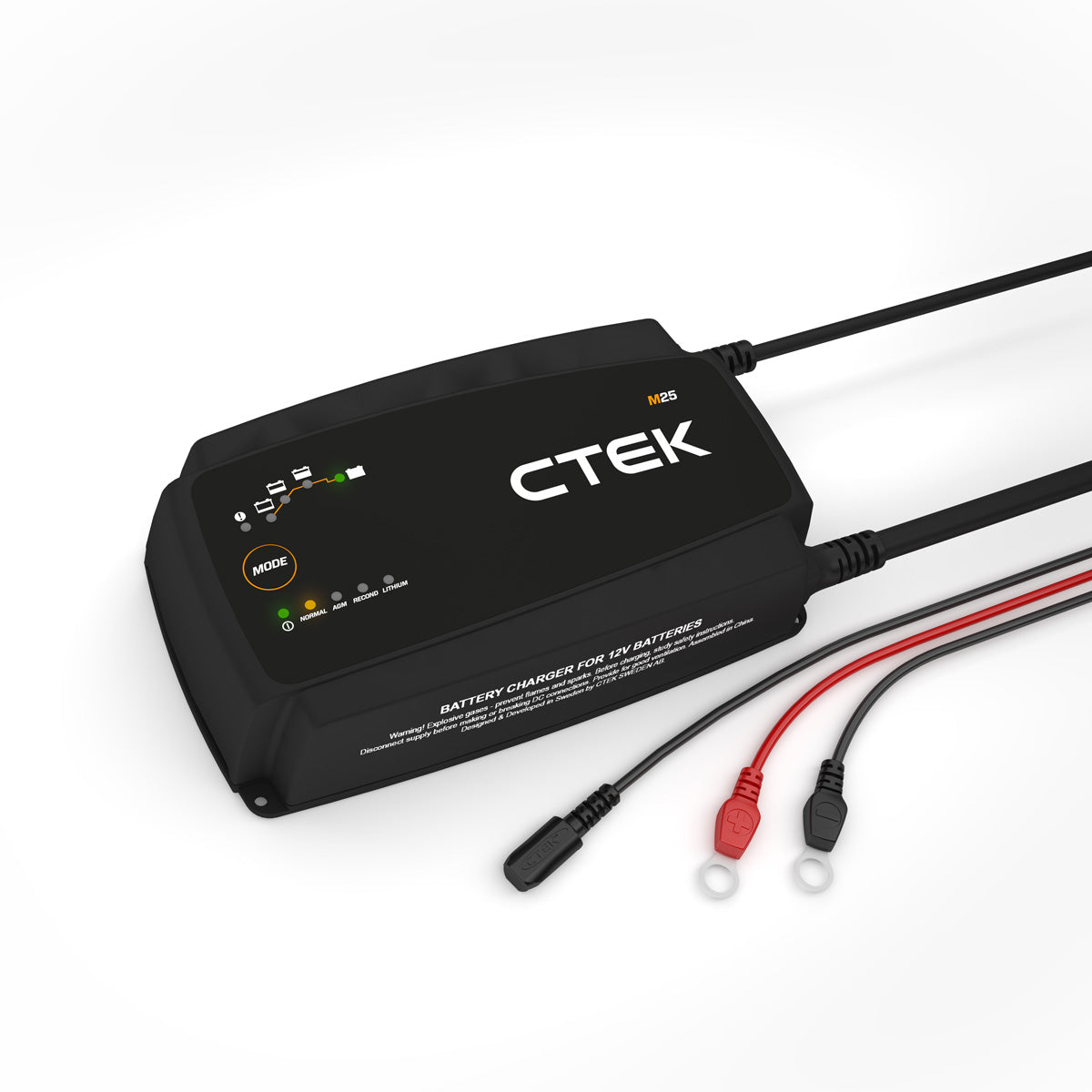 Caricabatterie CTEK M25