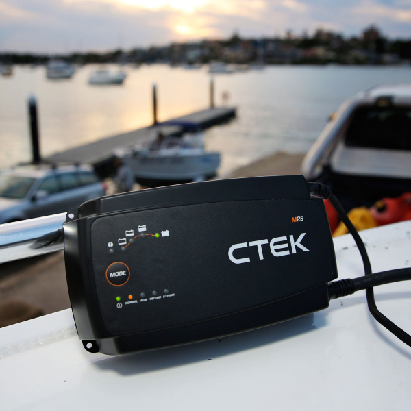 Caricabatterie CTEK M25