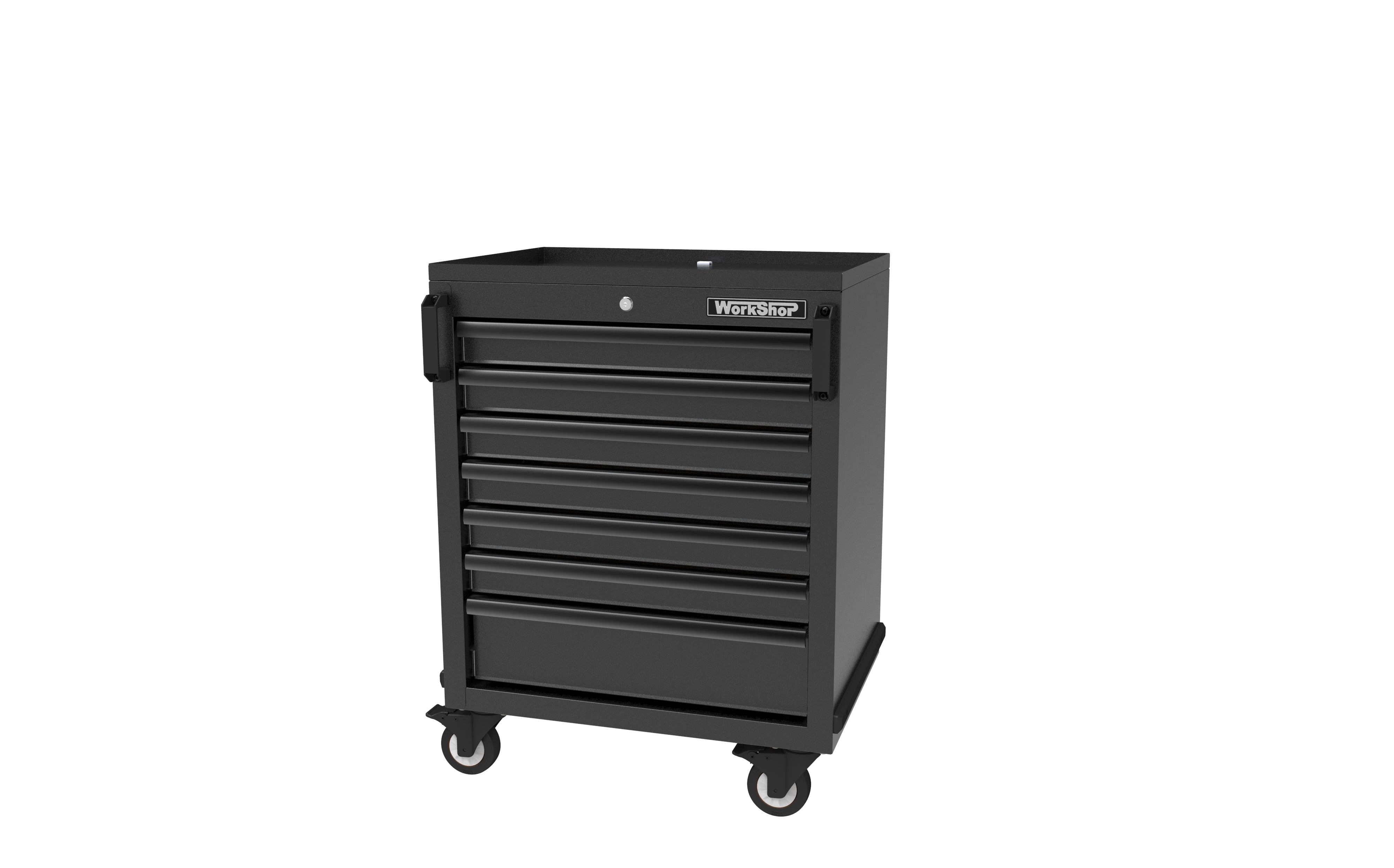 Arredo Officina Workshopitaly MPS 19 inox 3510 x 2830 mm Total Black