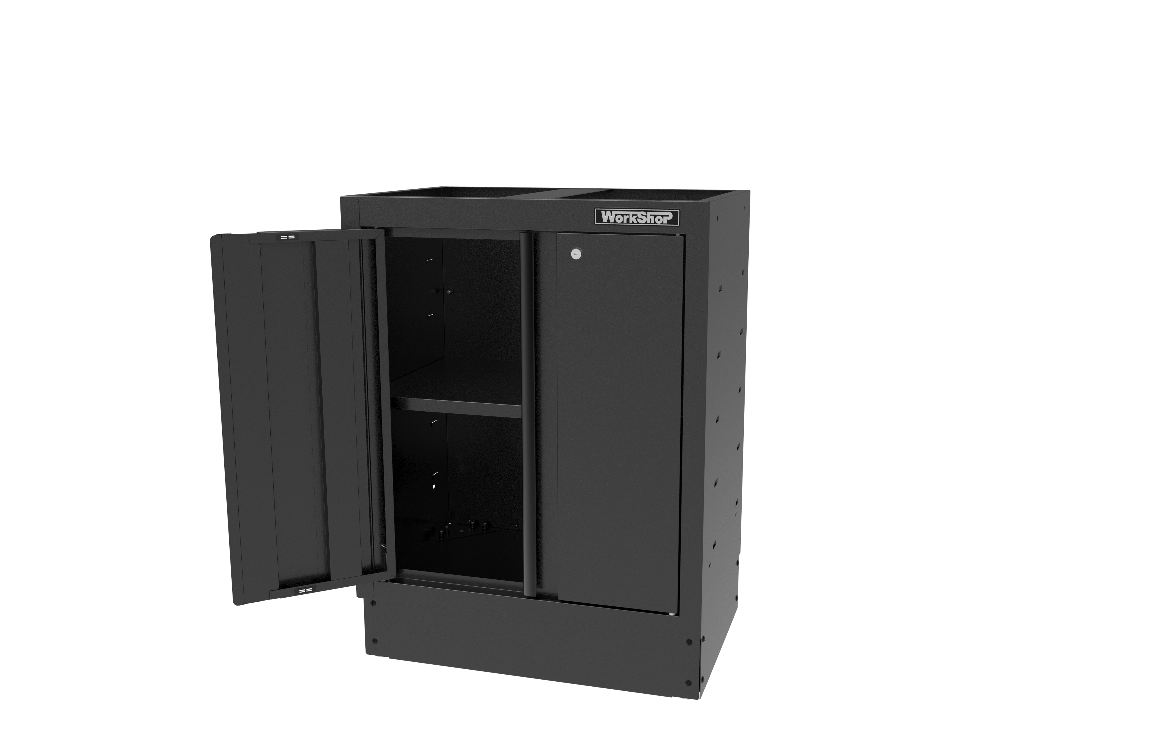 Arredo Officina Workshopitaly MPS 29 legno 3,64 mt. Total Black