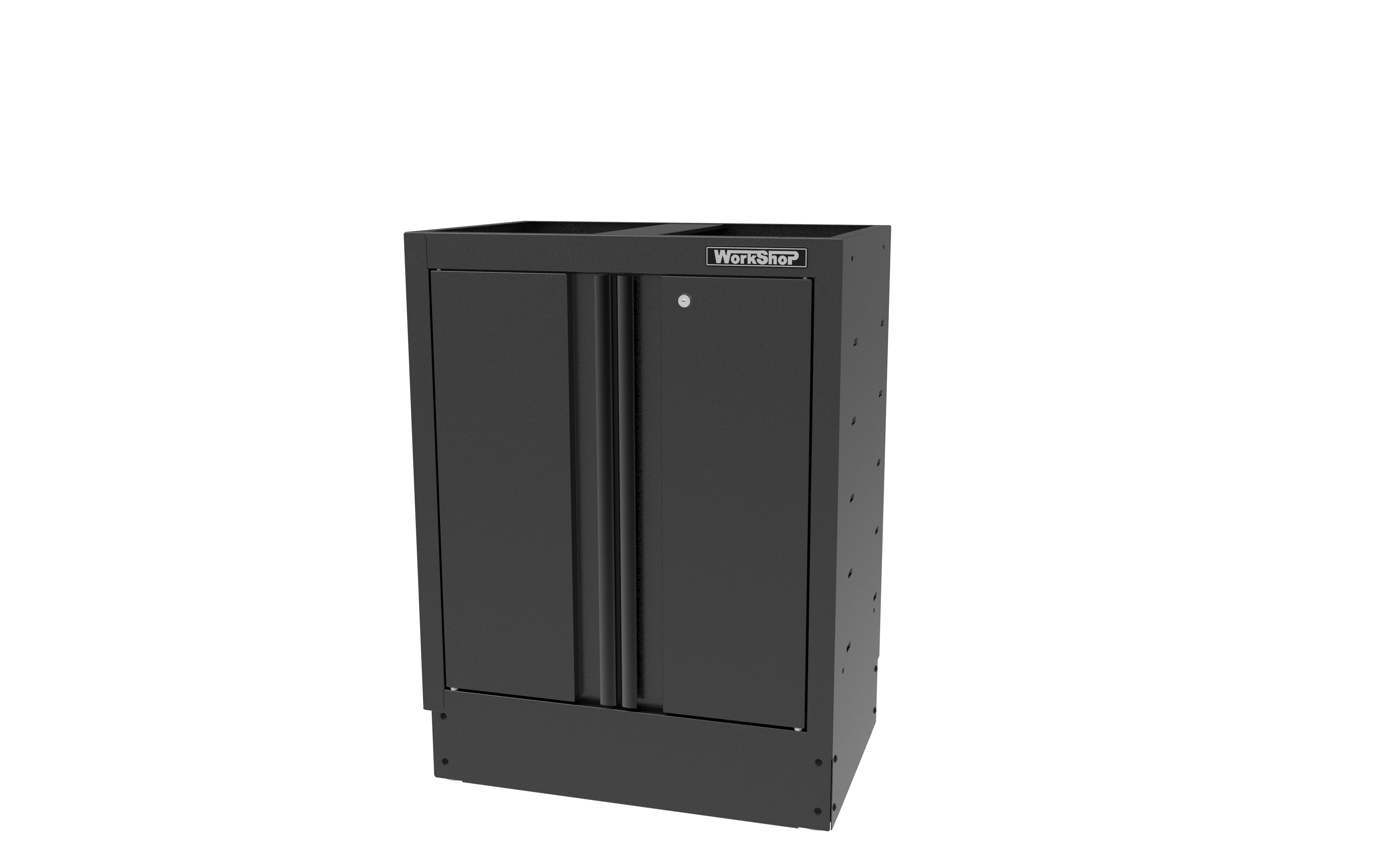 Arredo Officina Workshopitaly MPS 18 inox 3850 x 3160 mm Total Black