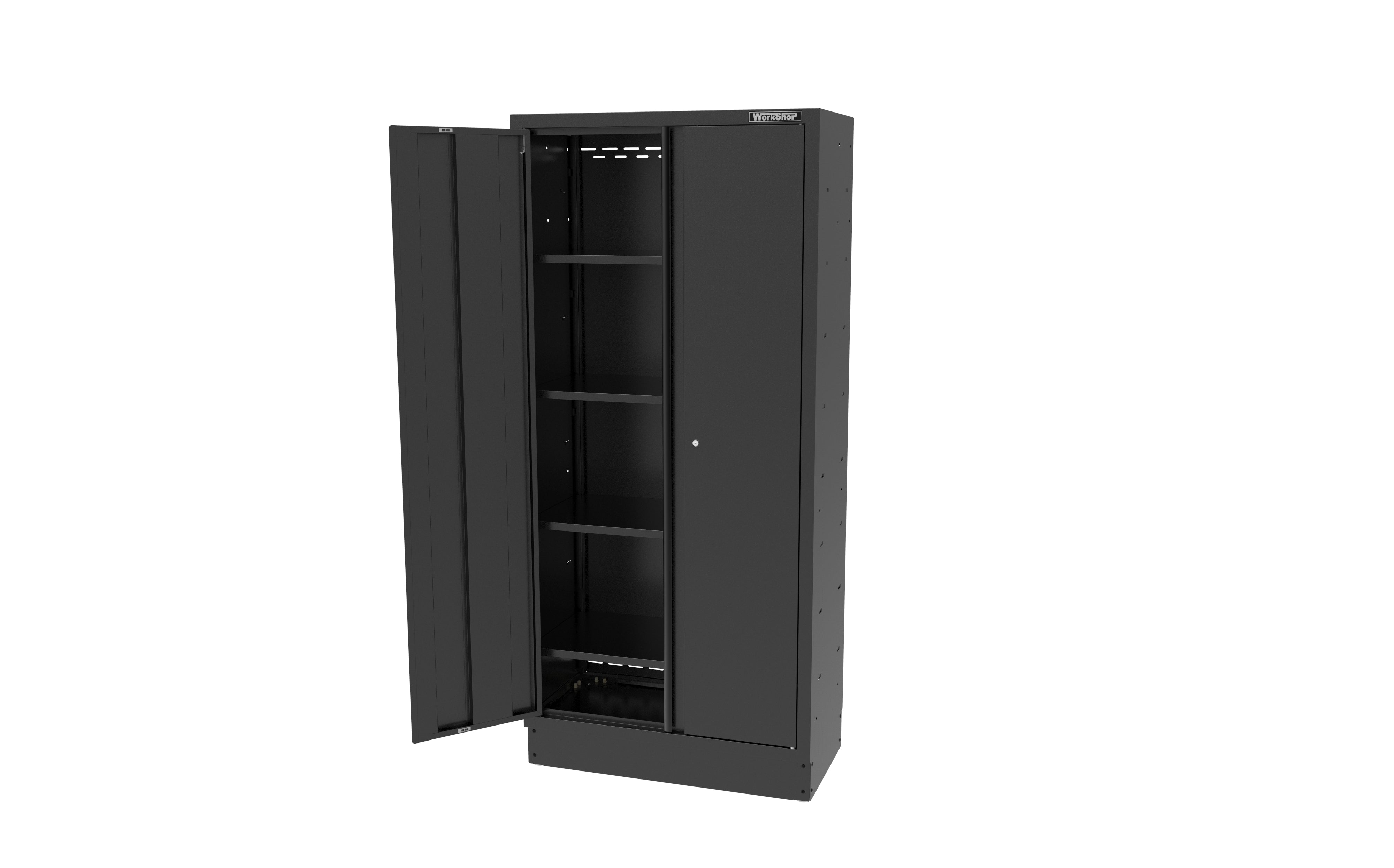 Arredo Officina Workshopitaly MPS 22 inox 4,73mt. Total Black