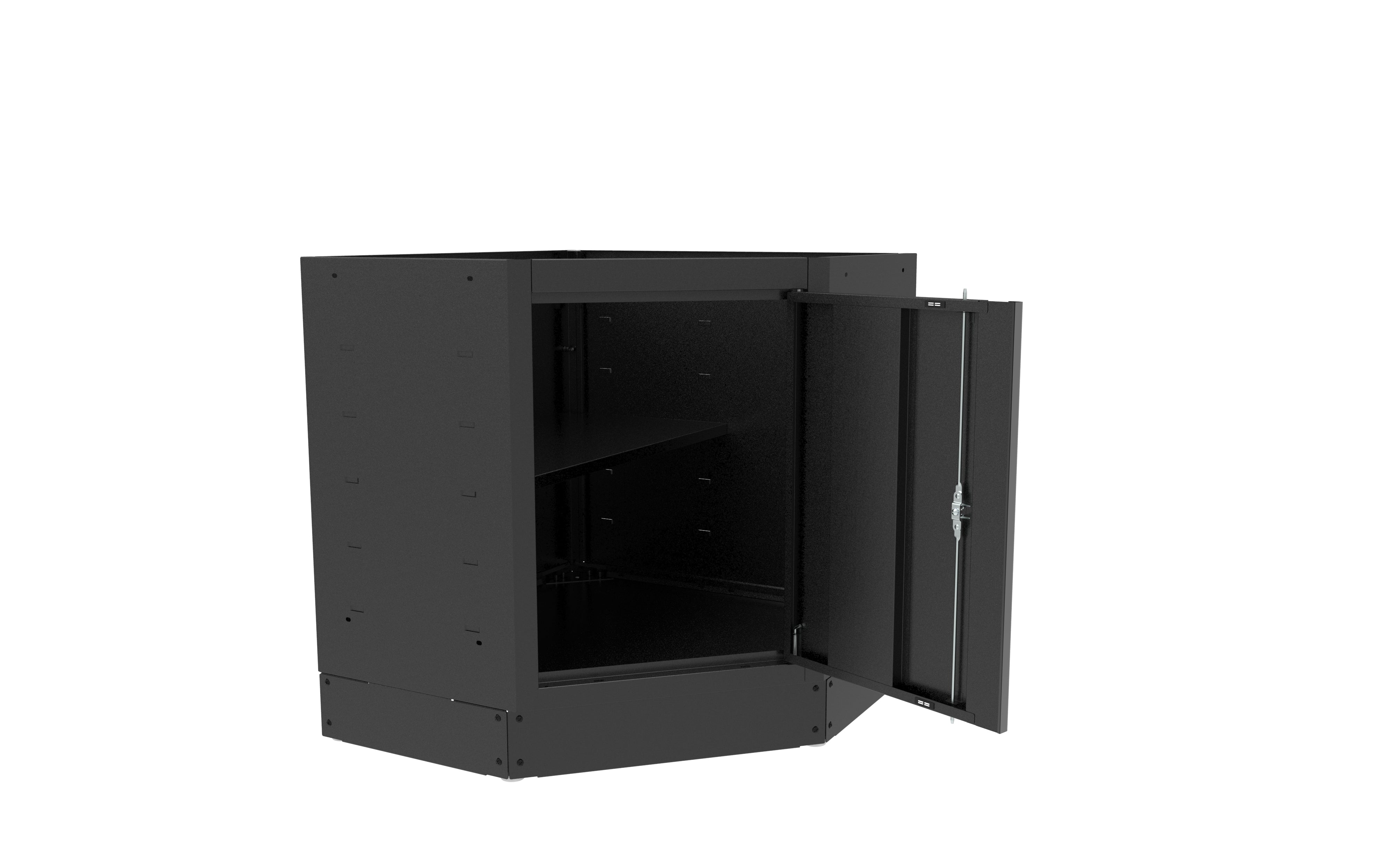 Arredo Officina Workshopitaly MPS 19 inox 3510 x 2830 mm Total Black