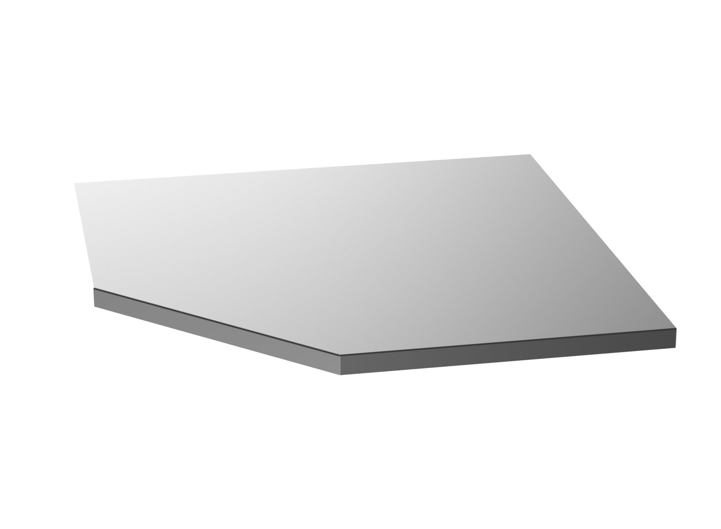 Piano Inox angolare MPS+ Arredo Officina Workshopitaly PLUS