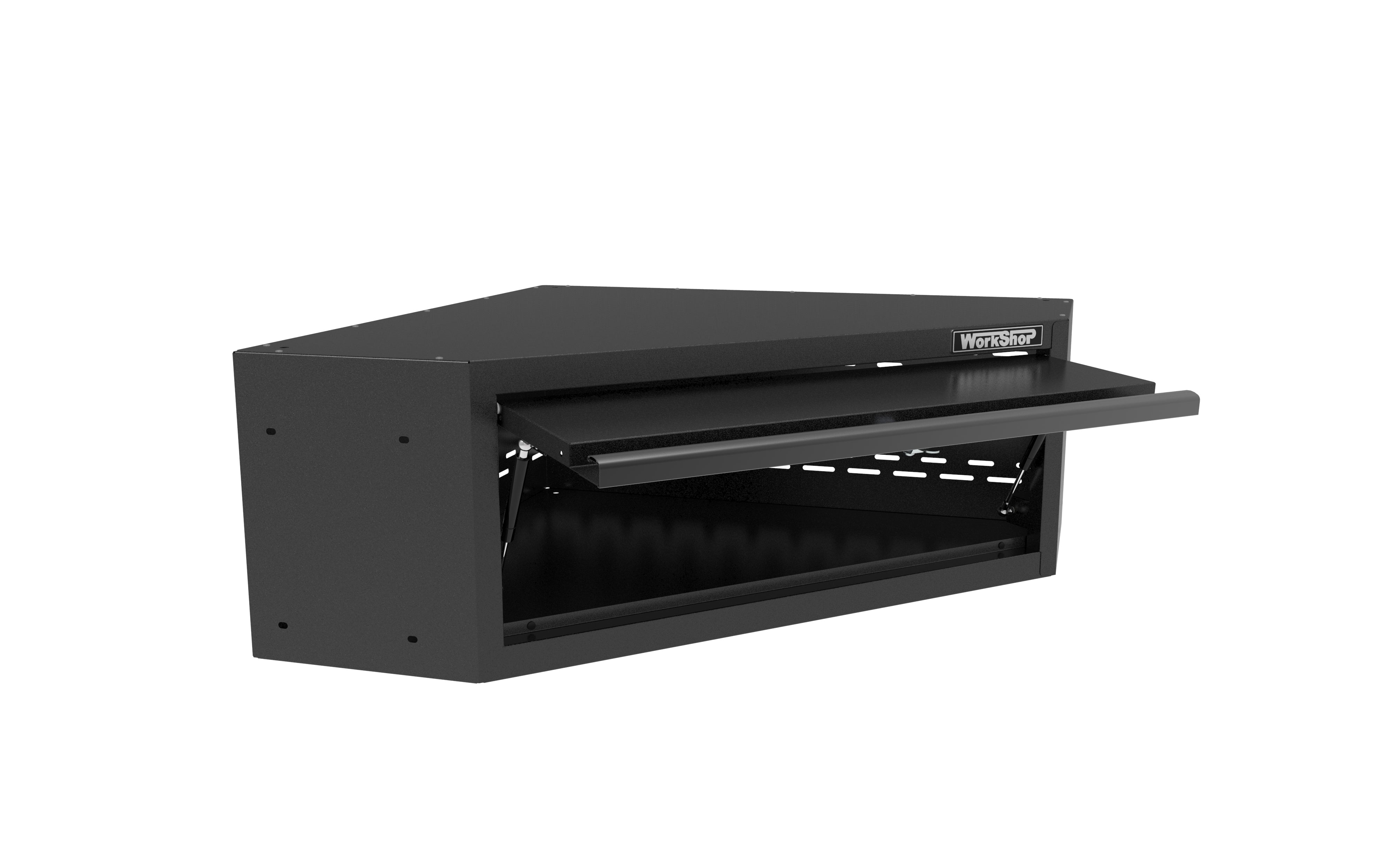 Arredo Officina Workshopitaly MPS 10 legno 3,50mt. x 2,80mt. Total Black