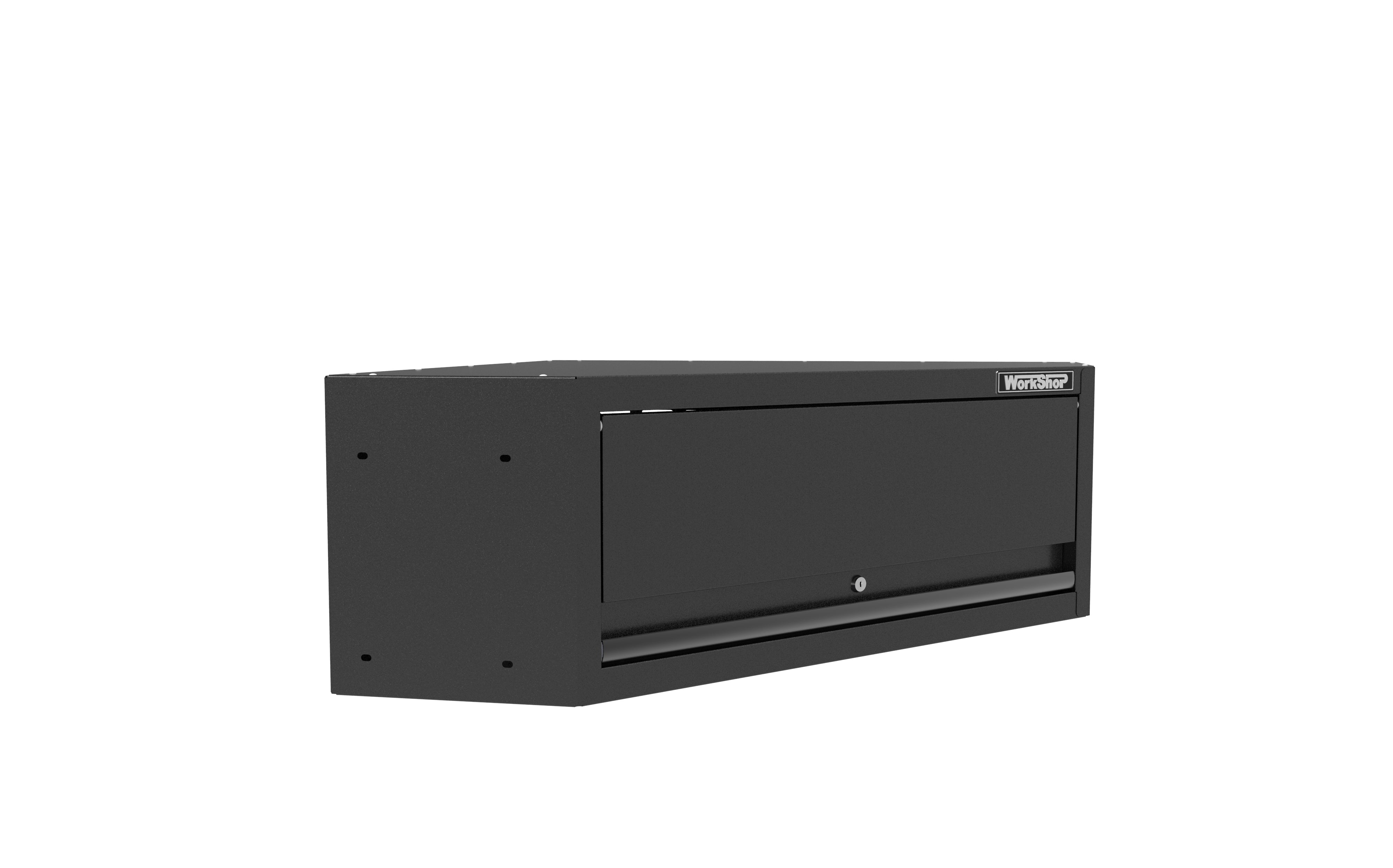 Arredo Officina Workshopitaly MPS 10 legno 3,50mt. x 2,80mt. Total Black