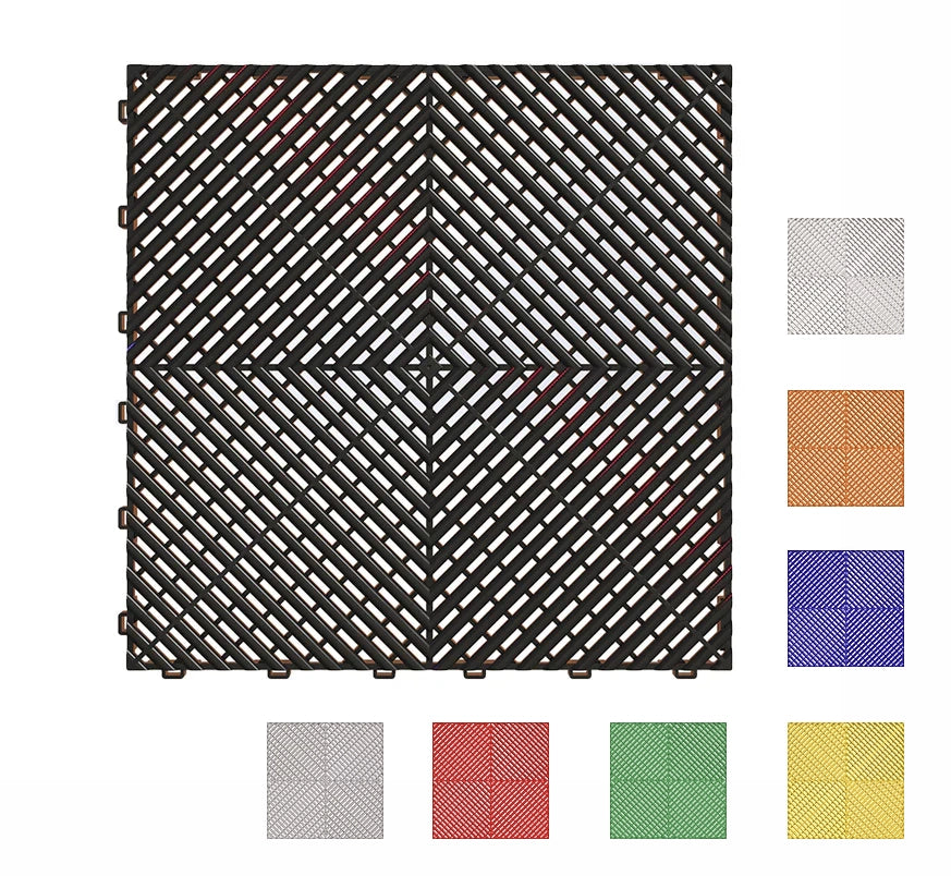 Piastrelle da officina 40cm x 40xm spessore 18mm Workshopitaly MPS FLOORS