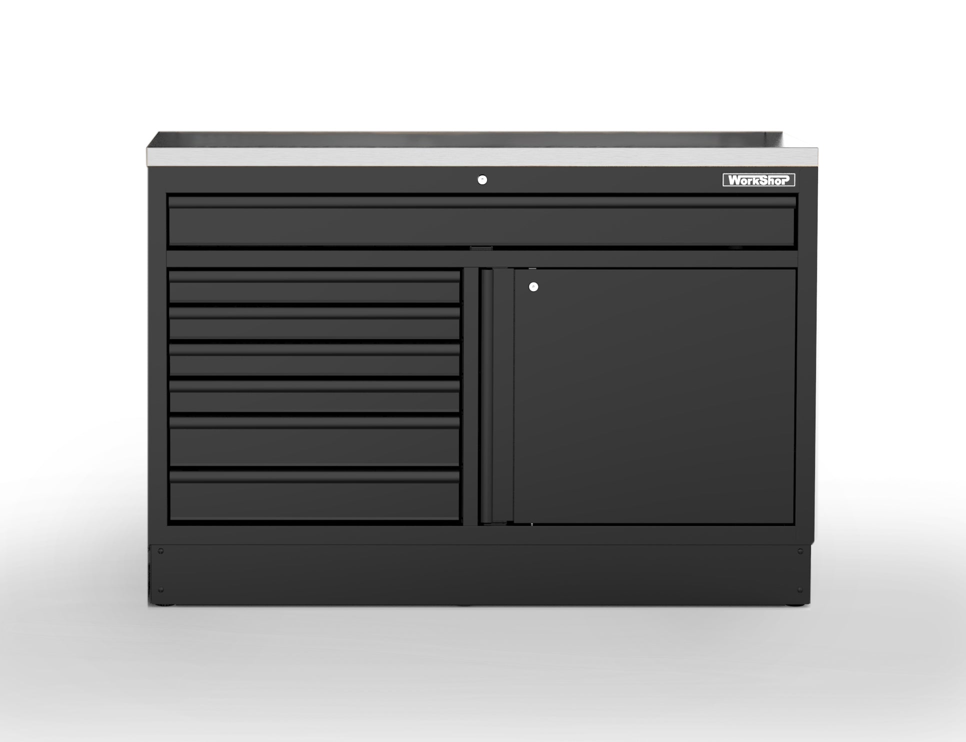 Mobile Officina Workshopitaly MPS USA Inox Total Black