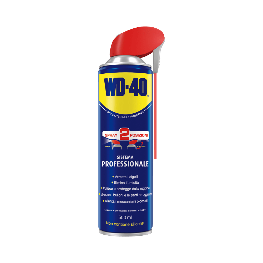 Wd40 Spray 500ml conf. 6pz. + Scaldacollo Omaggio