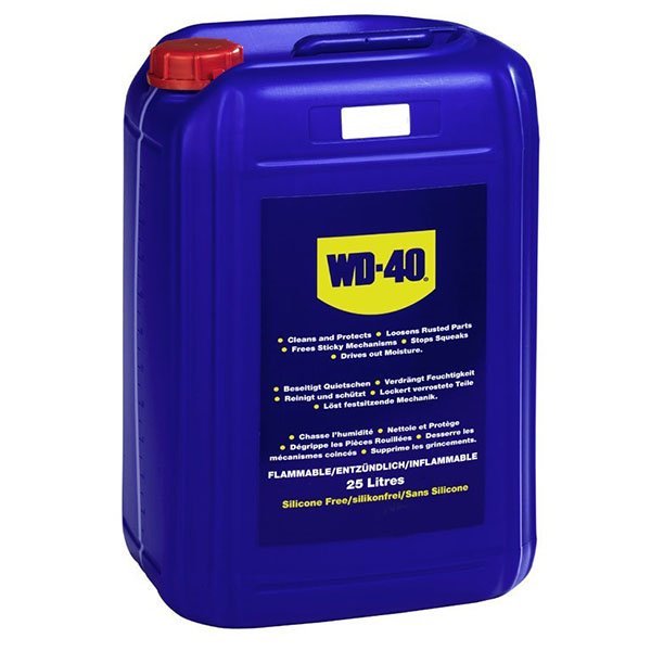 Lubrificante multiuso WD40 Double Action 25L