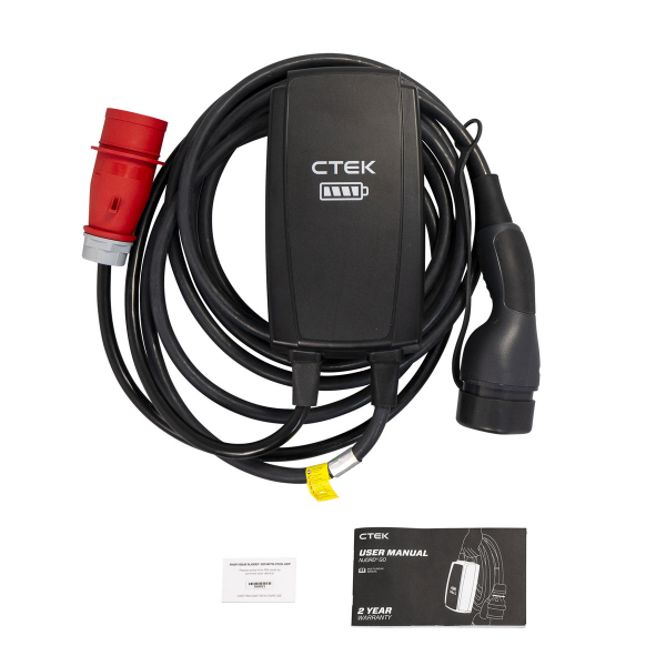 Caricabatterie portatile EV da 11kW CTEK NJORD GO