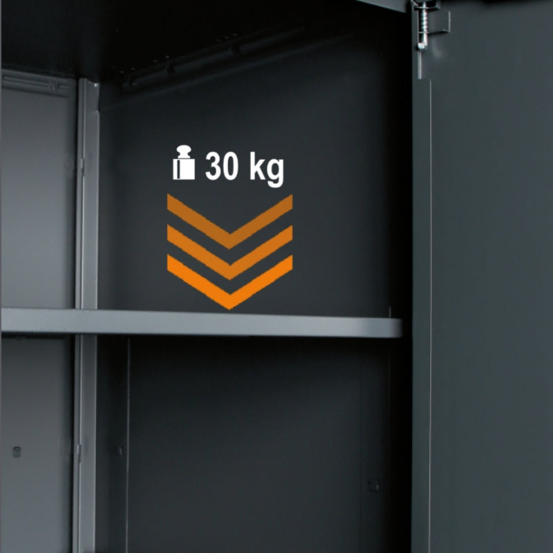 Armadio in lamiera a 2 ante per arredo officina RSC50 2.0 Beta RSC50 2.0 A2