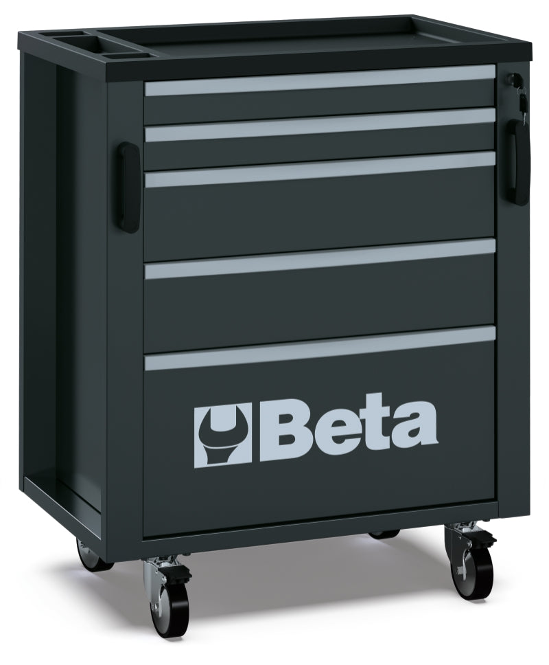 Cassettiera mobile con 5 cassetti per arredo officina RSC50 2.0 Beta RSC50 2.0 C5