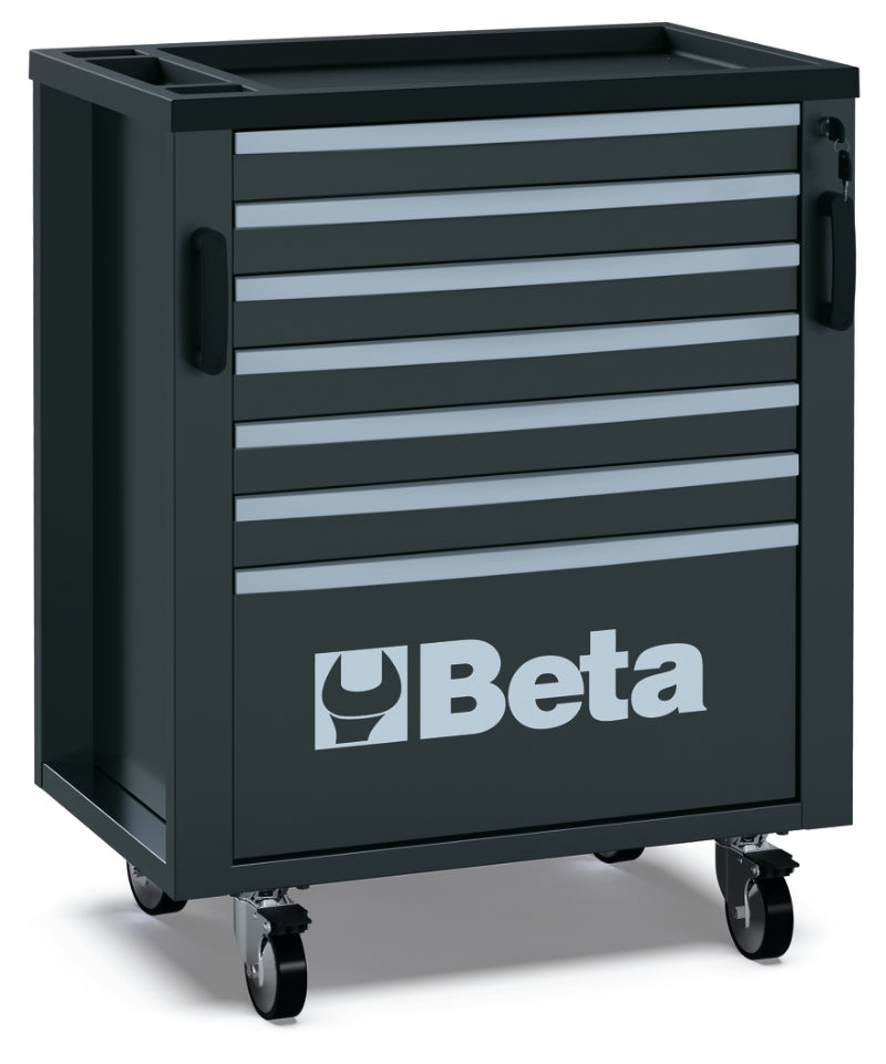 Cassettiera mobile con 7 cassetti per arredo officina RSC50 2.0 Beta RSC50 2.0 C7