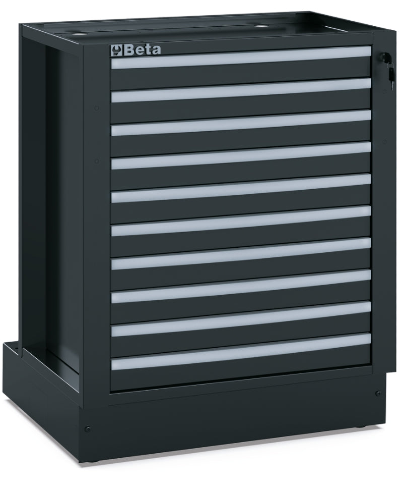 Modulo fisso con 10 cassetti per arredo officina RSC50 2.0 Beta RSC50 2.0 M10