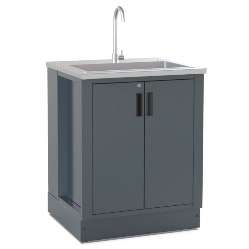 Modulo fisso con lavandino integrato per arredo officina RSC50 2.0 Beta RSC50 2.0 ML