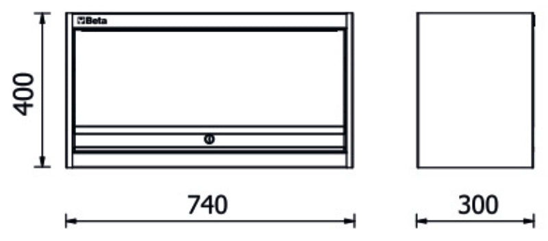 Pensile a muro per arredo officina RSC50 2.0 Beta RSC50 2.0 PM