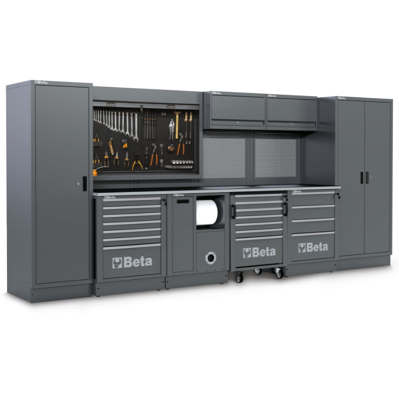 Combinazione arredo officina RSC50 2.0 Beta RSC50 2.0