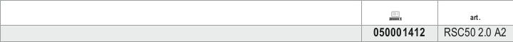 Armadio in lamiera a 2 ante per arredo officina RSC50 2.0 Beta RSC50 2.0 A2