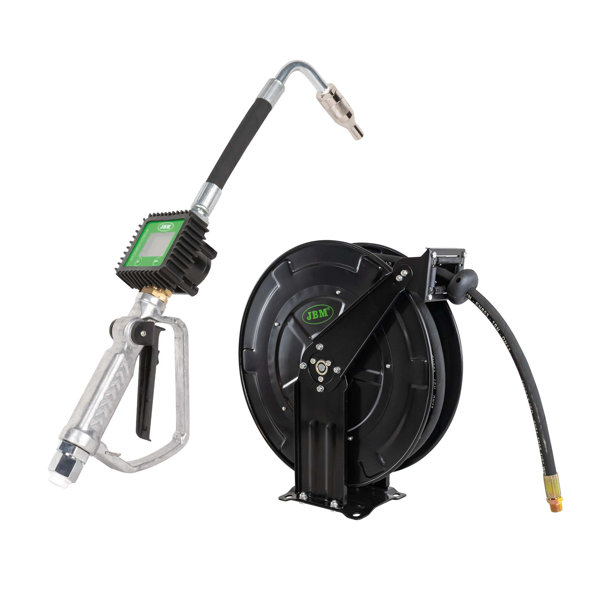 PROMO AVVOLGITUBO DELL'OLIO. ATTACCO DA 1/2" 15M 50797 + 50917 JBM