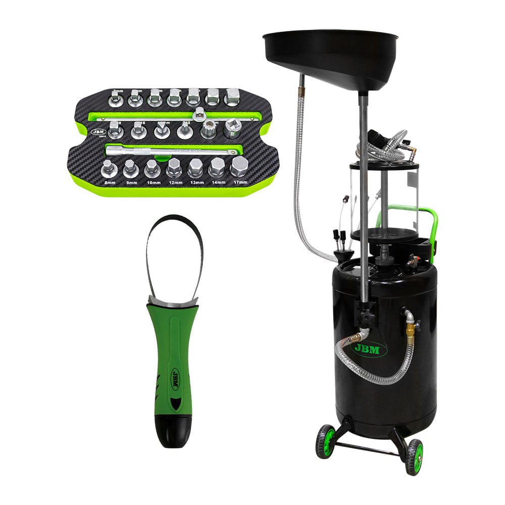 53874 RACCOGLITORE DI OLIO + 52677 + 15018 JBM + prosciutto crudo iberico 6kg.