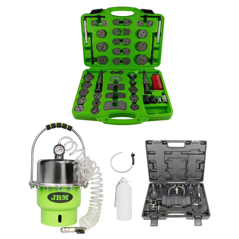 SET RIPOSIZIONATORE PER PISTONI FRENI + 52191 SPURGOFRENI JBM SERIE453