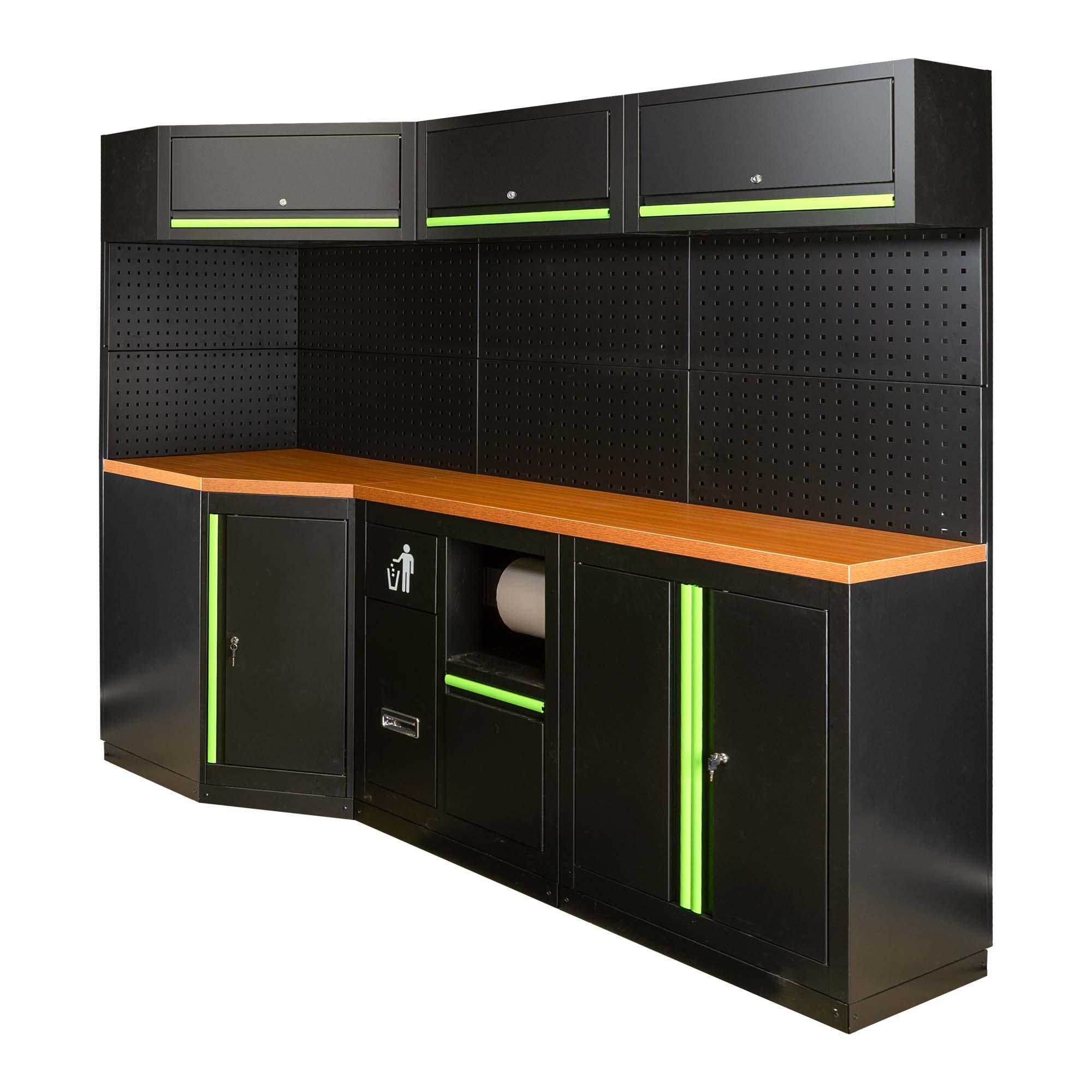 SET DI MOBILI MODULARI (43 PEZZI) - COMPLETO SERIE565 JBM
