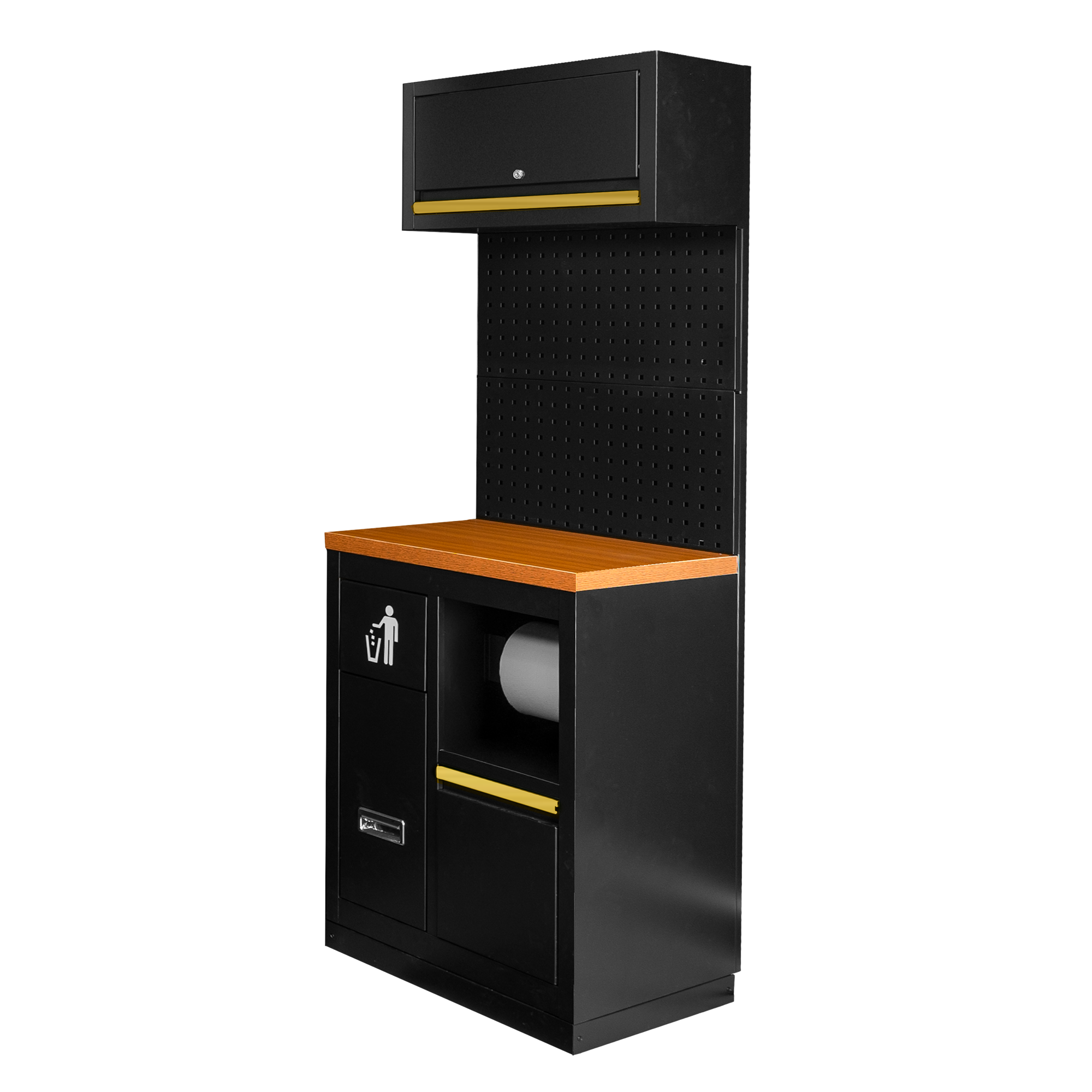 SET DI MOBILI MODULARI (7 PEZZI) - ORO SERIE524G JBM