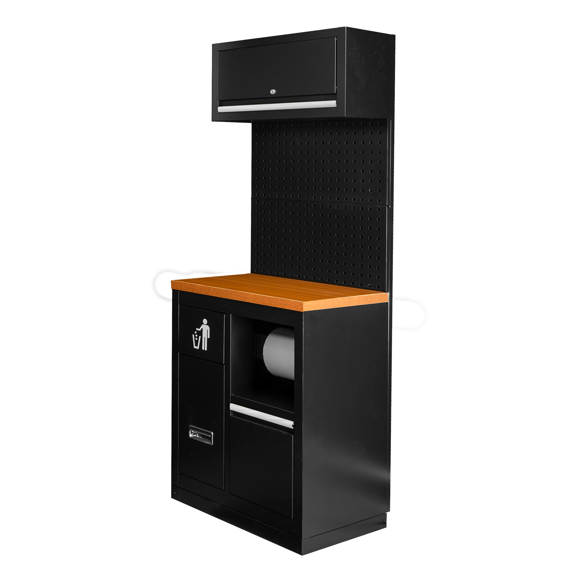 SET DI MOBILI MODULARI (7 PEZZI) - ARGENTO SERIE524S JBM