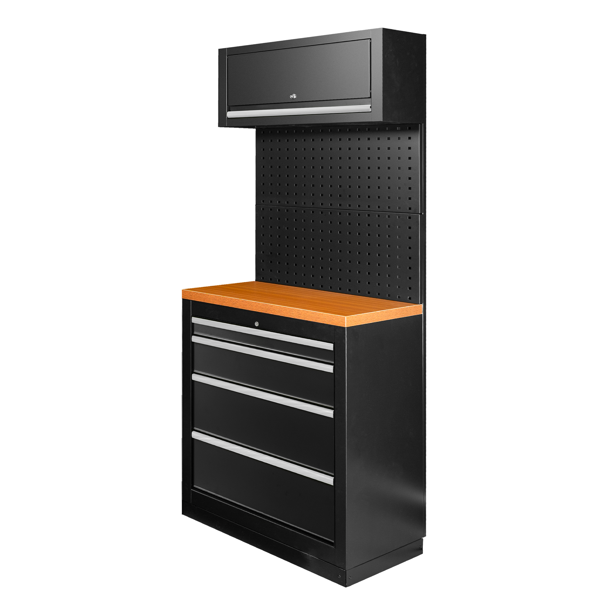 SET DI MOBILI MODULARI (7 PEZZI) - ARGENTO SERIE526S JBM