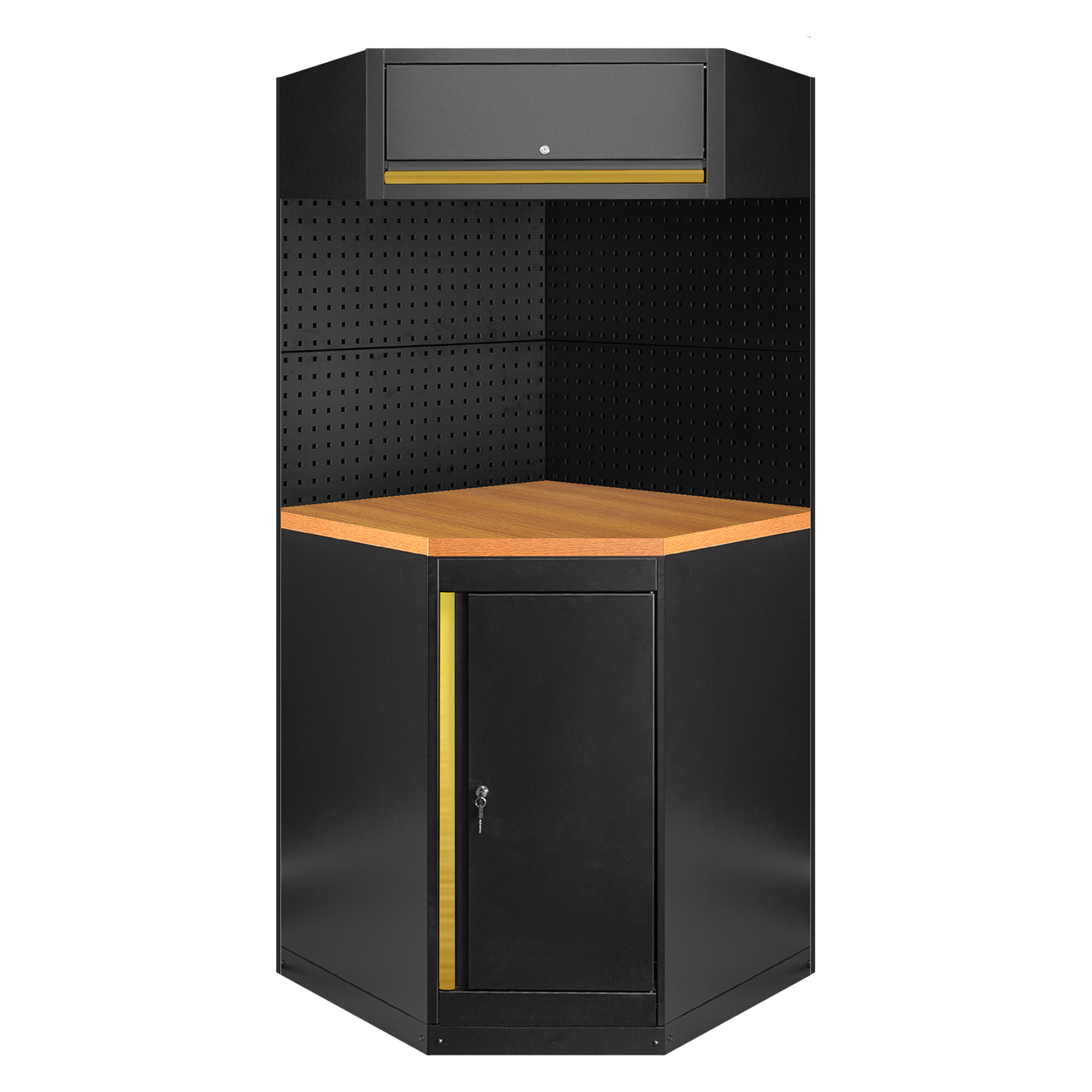 SET DI MOBILI MODULARI (11 PEZZI) - ORO SERIE528G JBM