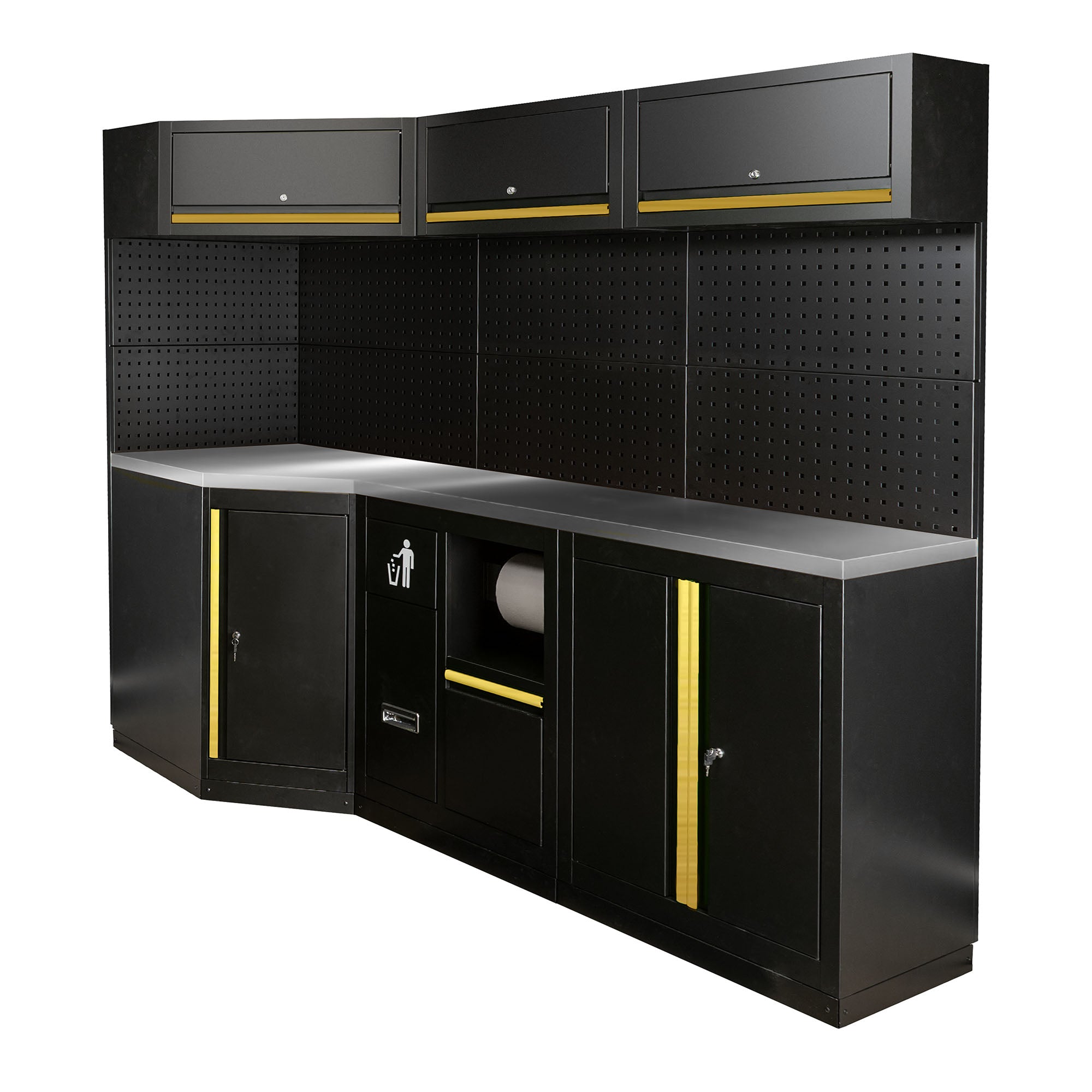 SET DI MOBILI MODULARI (22PCS) - ORO SERIE589G JBM