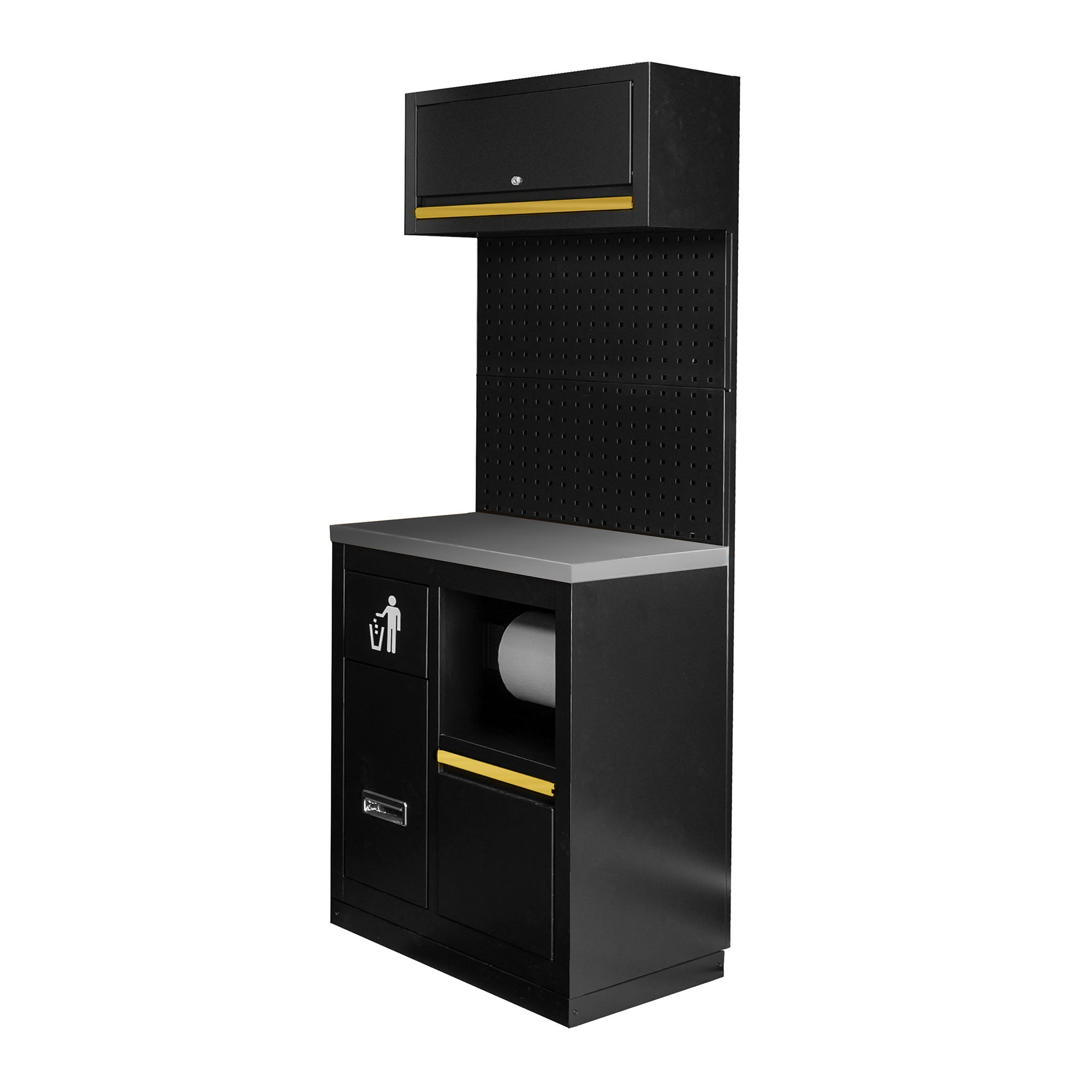 SET DI MOBILI MODULARI (7 PEZZI) - ORO SERIE591G JBM