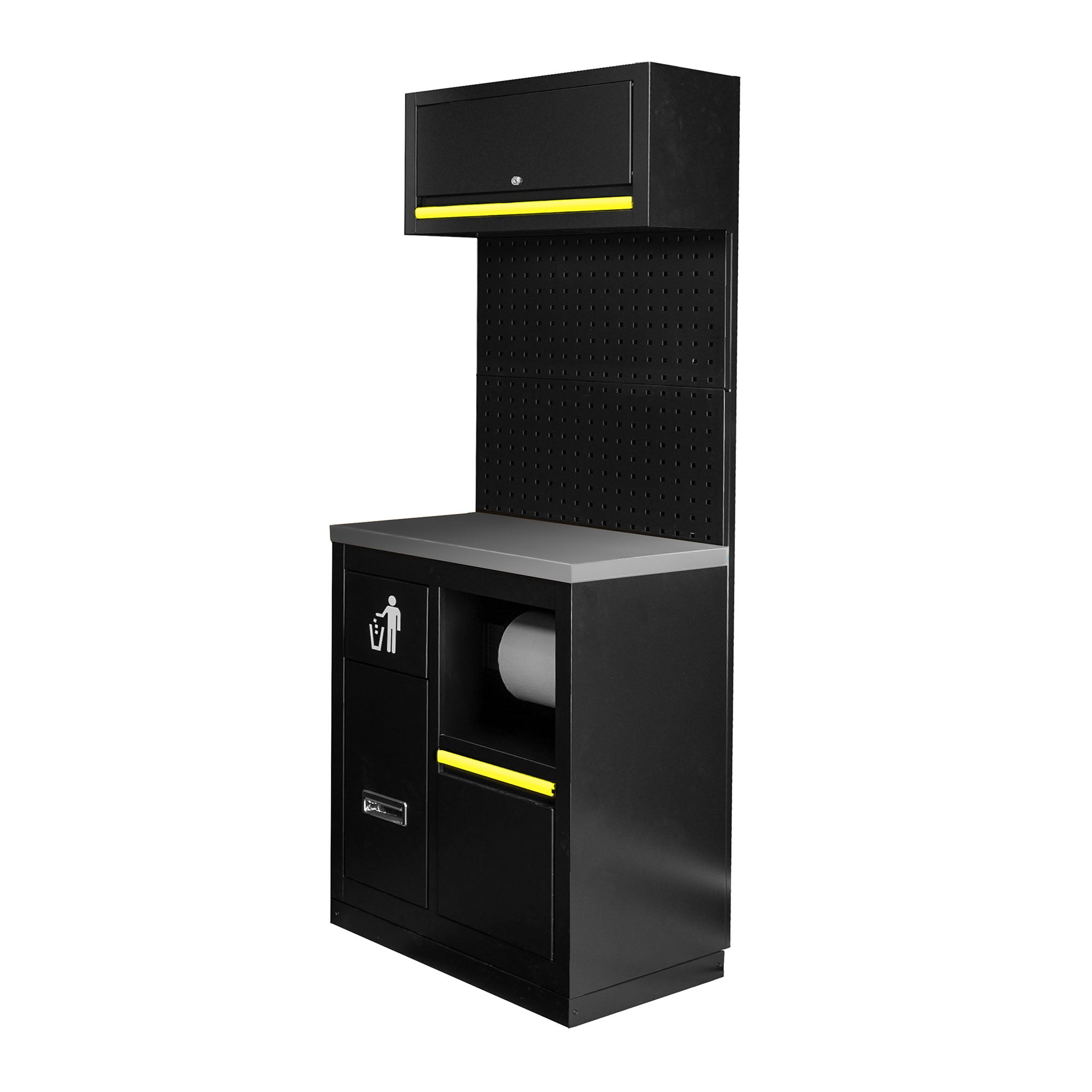 SET DI MOBILI MODULARI (7 PEZZI) - GIALLO SERIE591Y JBM