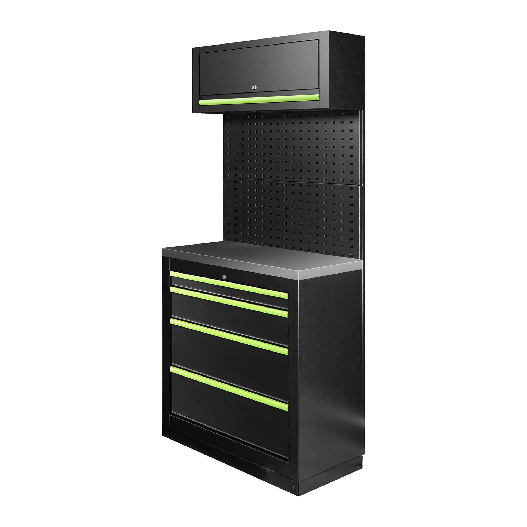 SET DI MOBILI MODULARI (7PCS) - ESTENSIONE CON ARMADIO A 4 CASSETTI (RIF.16627) SERIE593 JBM