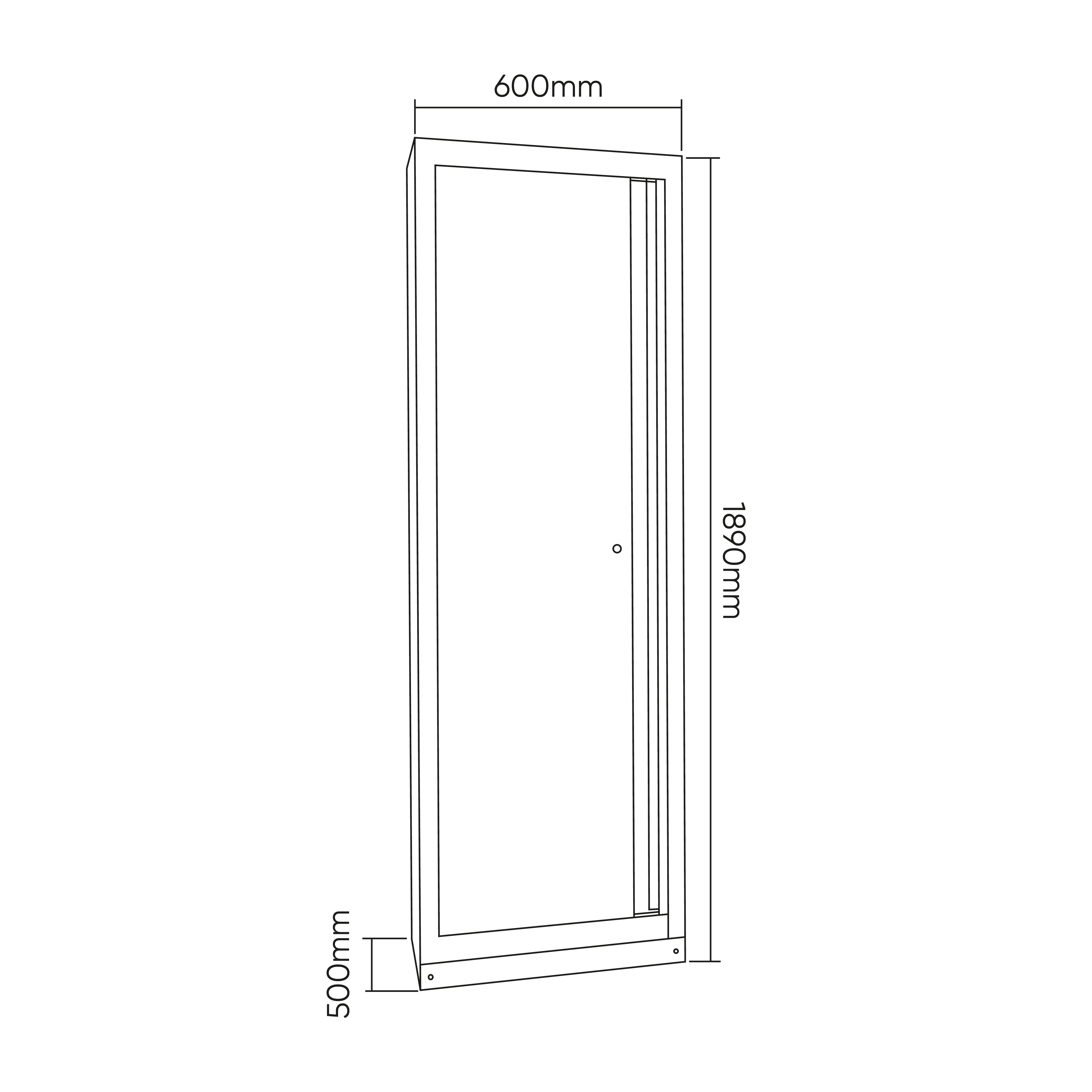 Arredo Garage Officina JBM armadio 1 anta